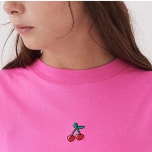Lazy OAF Pink Cherry Top